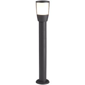 Tucson 90cm Outdoor Post- Aluminium, Grey & Polycarbon IP44