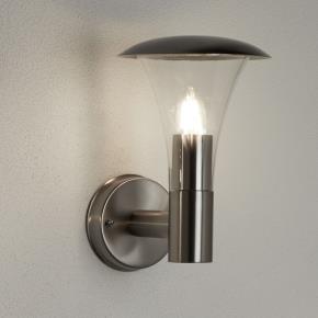 Strand Outdoor Wall Light - Stainless Steel & Polycarbonate