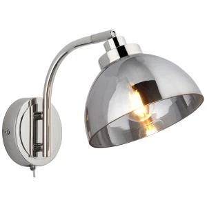  Caspa Bright Knickel Wall Light