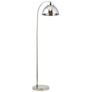 Caspa Task Floor Lamp Black Knickel 