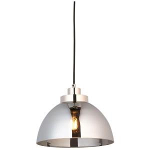 Caspa 1 Light Pendant Black Nickel