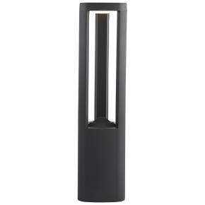 Michigan 500mm LED Outdoor Post - Grey Aluminium, IP44