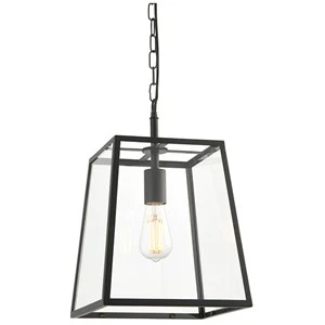 Endon 101541 Hurst Pendant Black 