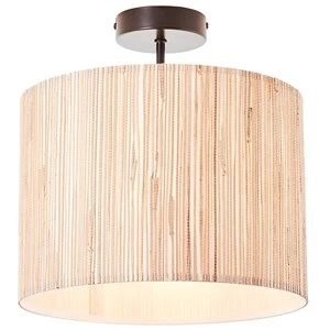 Endon 101695 Longshore Semi Flush Ceiling Light 