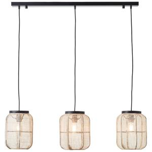 Endon 101779 Zaire 3 Light Linear Pendant