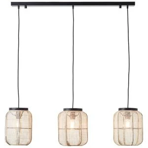 Endon 101779 Zaire 3 Light Linear Pendant