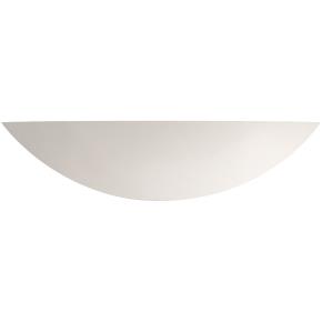 Plaster Wall Light - Gypsum