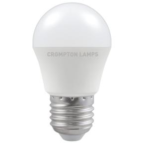 Crompton 11519 LED Rnd ES E27 2700K 5.5W