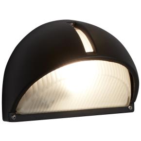 Kentucky LED Outdoor Wall Light - Black, Frosted, IP44