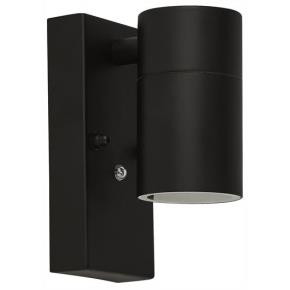 Rochester Outdoor Light, Dusk Till Dawn Sensor-Black, IP44