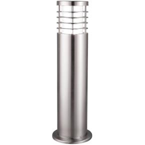 Louvre Outdoor Post - Stainless Steel & Polycarbonate, IP44