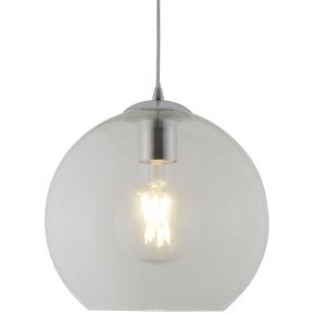 Balls Ceiling Pendant - Chrome & Glass
