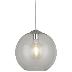 Balls Ceiling Pendant - Chrome & Glass