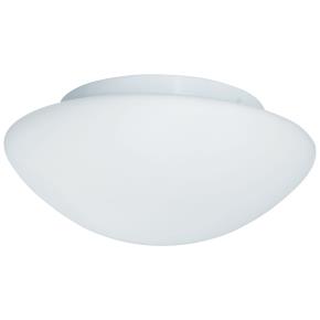 Tokyo Bathroom Ceiling Light - Metal & Opal Glass, IP44