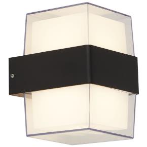 Pittsburgh 2 Light LED Outdoor Up/Down Wall Light