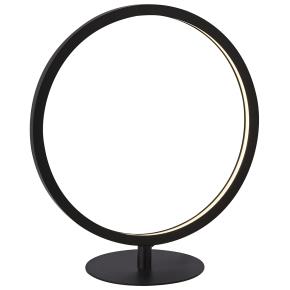 Cirque Ring LED Table Lamp - Black Metal