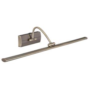 Barcelona LED Picture Light, Adjustable Head -Antique Brass