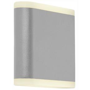 Stratford LED Outdoor Light -Grey & Clear Diffuser, IP44