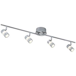 Bubbles 4 Light LED Bathroom Spotlight - Chrome & Acrylic IP44