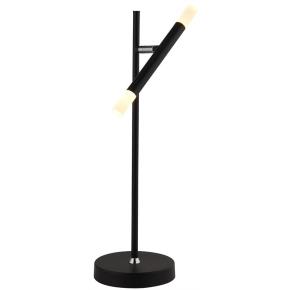 Wands LED Table Lamp - Black Metal & Acrylic