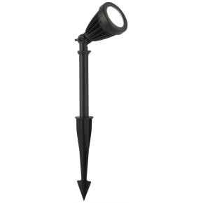 Spikey Outdoor Spike - Black Die Cast Aluminium