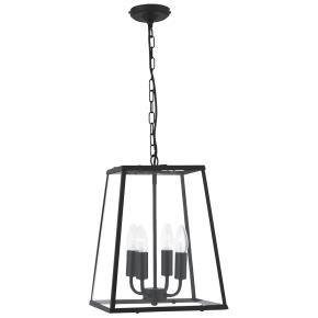 Searchlight 5614BK Pendant E14 4x60W