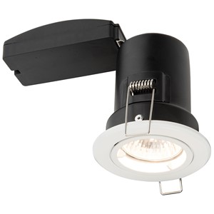 Saxby 61059 ShieldPlus Downlight Matt White