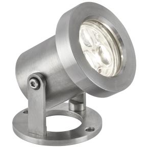 Spikey LED Outdoor Spotlight - Stainless Steel, IP65