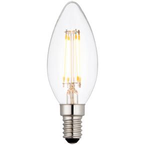  Filament Candle E14 Dimmable 4W Warm White