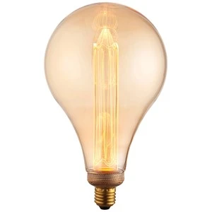 Endon 77084 LED Globe E27 2.5W 2300K Amber