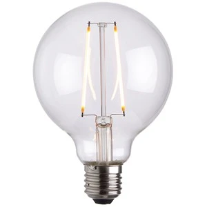 Endon 77108 LED Globe E27 2W 2200K Clear