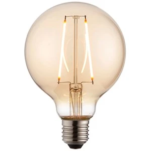 Endon 77109 LED Globe E27 2W 2000K Amber