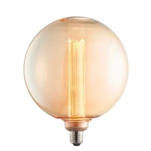 Endon 80169 Globe Led Filament Lamp 2.8W  E27 Warm White 