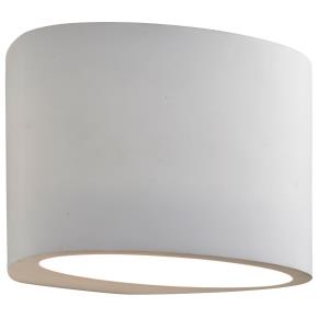 Plaster Wall Light - Gypsum