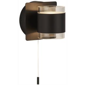 Tumbler 2 Light Bathroom Wall Light - Metal & Acrylic, IP44