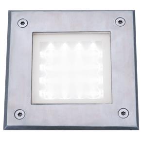 Walkover LED Recessed Square Walkover - Stainless Steel