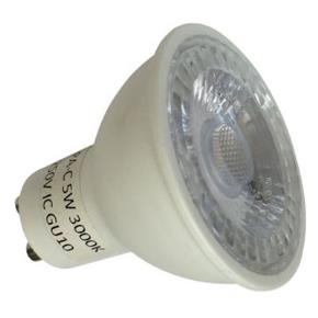 CED 5W Warm White Dimmable LED GU10 