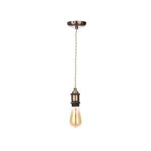 Forum INL-27988-ABRS Antique Brass Cable Set With Champagne Twisted Cable 
