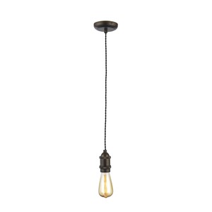 Forum INL-27988-BRZ Bronze Cable Set With BlackTwisted Cable