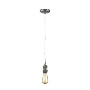 Forum INL-27988-Pew Pewter Cable Set With BlackTwisted Cable