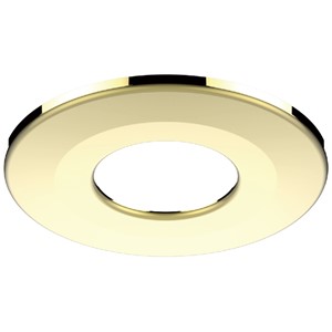 Kosnic MAUBZ-BAS Polished Brass Bezel for MAU06PL Downlight