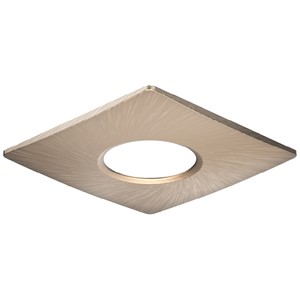 Kosnic MAUBZ-ABR Down Light Antique Brass Bezel for MAU06PL Downlight