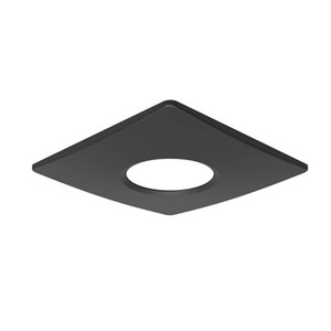 Kosnic MAUBZ-SBLK Down Light Bezel Black for MAU06PL Downlight